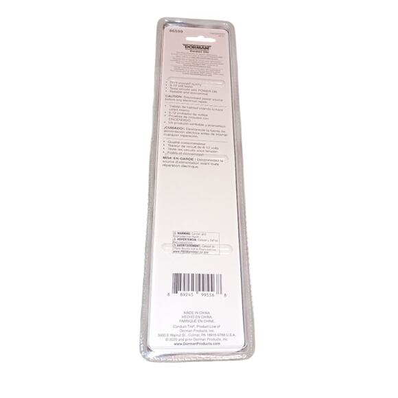 Dorman 86599 6-12 Volts Economy Electrical Circuit Tester Light Tool Lot Of 4 - Picture 5 of 6